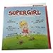 Produktbild 1 x Musikkarte ''Supergirl, oder Engel'' | Soundkarte | Preis am Stiel