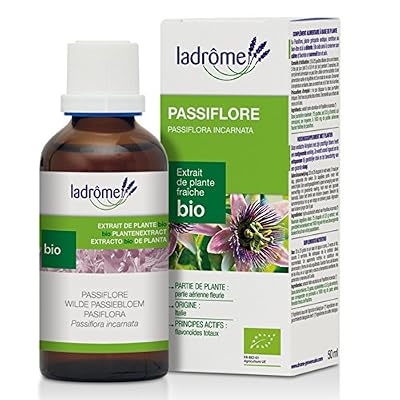 Ladrôme - Passiflore bio - Extrait de Plantes Fraîches - Ladrôme