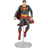 McFarlane Toys - DC Direct 7IN Figure with Comics - Black MAN WV1 - Superman