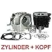 Produktbild Unbranded 50 CCM Zylinder KIT KOLBEN Kopf KOMPLETT für Honda ST 50 DAX Magna ZB50 ZB 4T Zylinderkit