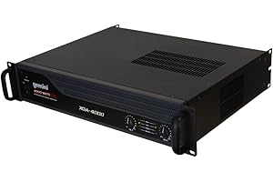 GEMINI SOUND Gemini XGA 4000 Amplificateur de puissance Pro 2 x 350 W RMS