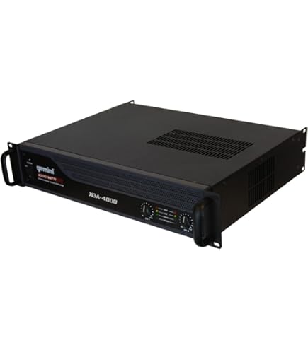Behringer EPQ1200 - Etapa potencia epq-1200 unidad : Amazon.es