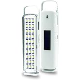 Pelsan 30 Ledli Solar Işıldak, 6500 Kelvin Beyaz Işık, Şarj Edilebilir 2000mAh Batarya, Taşınabilir ve Asılabilir Kamp&ccedil;ı Lamb