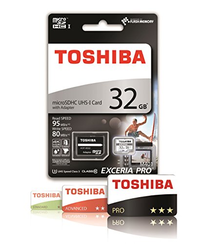 Toshiba THN-M401S0320E2 EXCERIA PRO M401 Flash-Speicher 32GB - 2