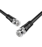 Connettore BNC RG59 Maschio Diritto Senza Saldatura – 75 Ohm, Per Video CCTV E Segnali Audio Ad Alta Frequenza