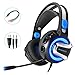 Produktbild Gaming Headset für Nintendo Switch, Stereo Gaming Headset mit Mikrofon für PC, Nintendo Switch, Blau