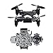 Produktbild Smart Watch RC Faltbare Mini-Drohne 200W HD Live-Video Wifi Kamera Höhe Halten Und Headless-Modus 2 4 GHz 4-Achsen-Gyro Pocket Quadcopter Mit Einer Taste Return Gravity Sensor Drone