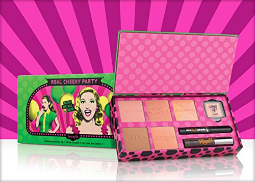BENEFIT COSMETICS REAL cheeky party Party on, sweet cheeks!