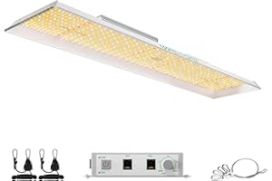 MARS HYDRO TSL2000 LED Grow Lamp Dimmable with IR UV Full Spectrum Plant Lamps LED Grow Light for Indoor Plants Grow Flowers and Vegetables, Suits for 150 x 90 cm, 120 x 60 cm Grow Tent