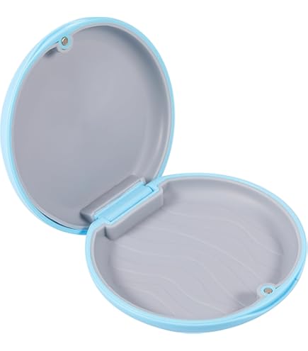Brace Retainer Case, 2pcs Retainer Box, Braces Case, Aligner Case With Mirror And Magnetic Lock - View #4