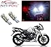 Auto Pearl - LED Parking Bulb Pilot Light / Daytime Running Lens Led Light (4040) For - TVS Apache RTR 160 RS.318.00