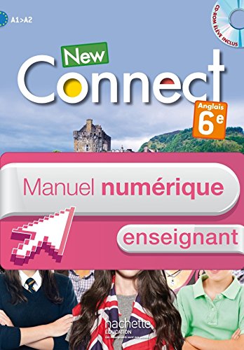 Book's Cover ofNew Connect 6e  anglais  Livre de lélève  DVD élève inclus  Edition 2015