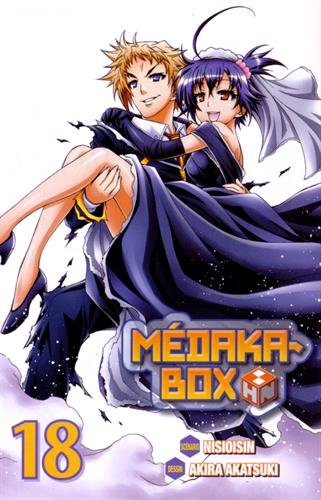 Médaka-Box — Tome 18