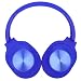 Produktbild Excelvan BT67 - Bluetooth Kopfhörer Over Ear Headset mit FM Funktion (FM Rodio, 40mm Bass, Faltbares Design, SD-Karte unterstützen, Draht-Format, für iOS, Andriod, Handys, Tablets, Laptops, PC)