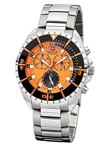 Swiss Military Hanowa Sealander Herrenuhr Chrono 06-5269.04.079