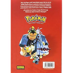 Pokemon 13. Rojo fuego y verde hoja 1