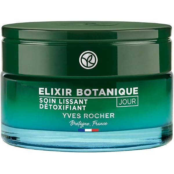 Yves Rocher Tagescreme Gegen Verschmutzung – Für Strahlende Haut, Mit Biologischen Wirkstoffen, 50 Ml