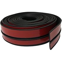 9.84FT Car Windshield Rubber Seal, T Shape Car Sunroof Weather