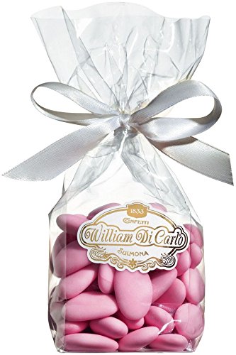 Preisvergleich Produktbild Mandeldragees mit rosa Zuckerhülle