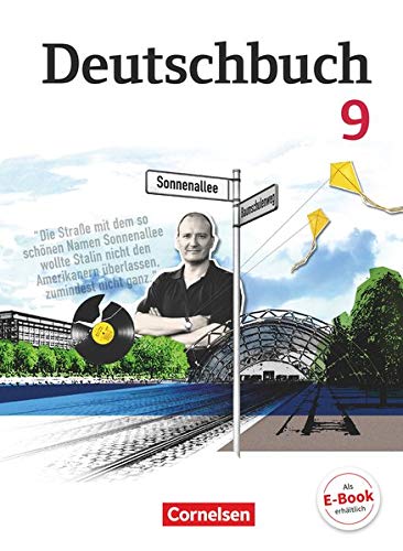 Deutschbuch 9 Schuljahr Schülerbuch GymnasiumÖstliche Bundesländer und Berlin