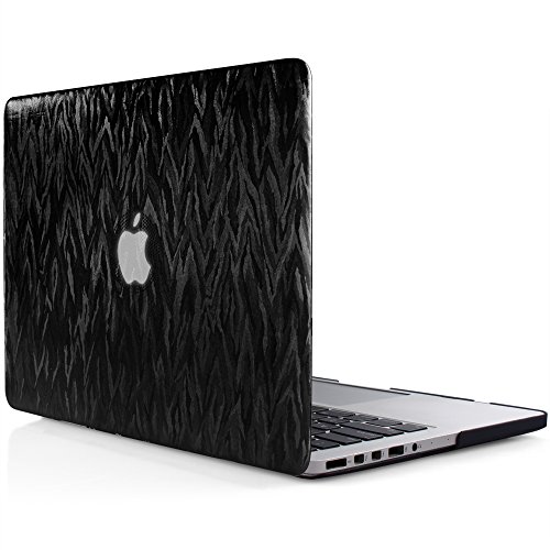 iDOO MacBook Schutzhülle / Hard Case Cover Laptop Hülle [Für MacBook Pro 13 Zoll Retina – ohne CD-Laufwerk: A1425/A1502] - matt, dunkle Nacht
