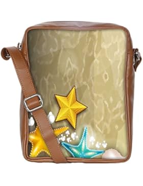 Snoogg , Damen Umhängetasche meh