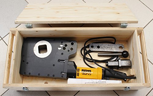 REMS EMSG 160 Elektromuffen-Schweißgerät - Für PE Rohre 40-160mm (230V, 1150W)