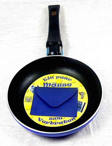 Geldgeschenk Bratpfanne Pfanne Geschenk zum Geburtstag - 5