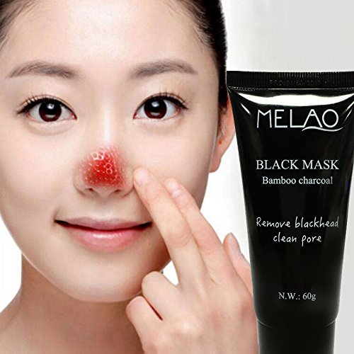Misyo Deep Reinigungsmaske Mitesser Peel Off Black Mitesser Gesichtsmaske Entfernen Blackhead und Erdbeer Nase Akne - 2