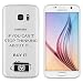 Produktbild Samsung Galaxy S7 Hülle von licaso® aus TPU schützt Dein S7 5,1" Can't Stop thinking about it - BUY it Fashion Design Muster Schutz-Hülle Cover Case transparent klare Schutzhülle galaxyS7 Tasche Silikon Style (Samsung Galaxy S7, Can't Stop Thinking - Buy it)