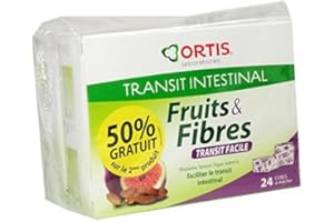 ORTIS - Fruits & fibres Ortis Transit Facile Lot de 2x24 Cubes
