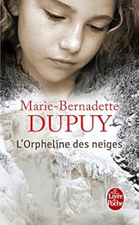 jaquette livre L'Orpheline des neiges