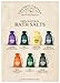 Bath Salt - Natural 1000g - Natural grey salt with sulphur, iodine and natural ancient mud - 100% Natural - Special bath salt ideal for relaxing and maintaining our health - Artisan product