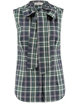 MAERZ Muenchen Damen Schluppenbluse Ärmellos