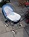Clippasafe Pram & Carrycot Insect Net (Medium)
