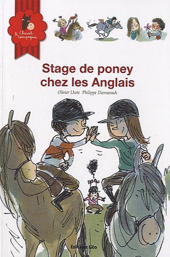 Stage de poney chez les Anglais