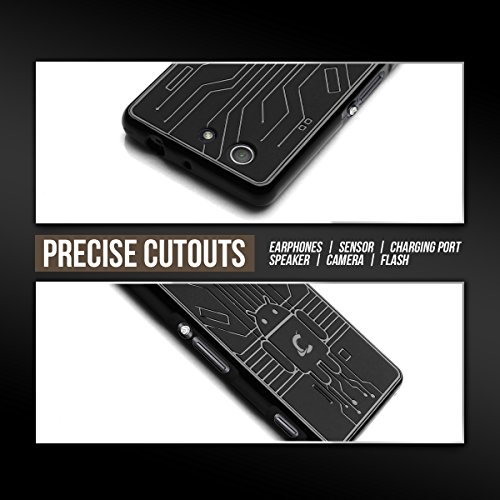 CruzerLite Bugdroid Circuit Bundle - Funda para m vil Sony Xperia Z3 Compact negro reviews CruzerLite Bugdroid Circuit Bundle - Funda para m vil Sony Xperia Z3 Compact negro