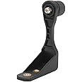 SOLDOUT Binocular Tripod Bracket Plastic L Shaped 1/4in Threading Stable Binocular Tripod Adapter Mount for Bird Watching