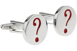 PRESTIGE GIFTWARE GIFTS Question Mark Cufflinks X2PSN118