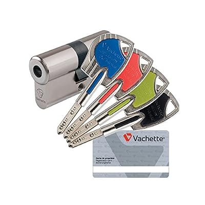 Vachette Cylindre de serrure débrayable L.30+30 mm VACHETTE, axihome