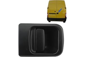 STARKIT PERFORMANCE Poignée de porte compatible pour Master 2, Movano A et Interstar (1997-2011) poignée extérieure | PORTE BATTANTE ARRIÈRE | 7700352433 | 4500458 | 9160758
