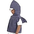Charlie Crow Shark Costume for kids one size 3-8 Years.
