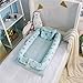 Produktbild iStary Kinderbetten Bionisches Bett Herausnehmbares Waschbares Faltbare Travel Bed Multifunktionale Babyzubehör Schlaf Zum Schlafen Artefakt 0-24 Monate