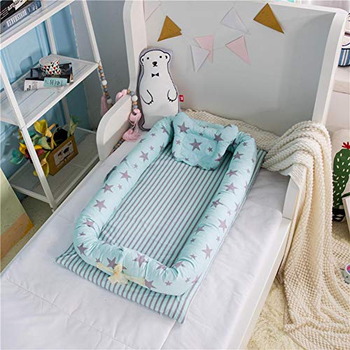 Preisvergleich Produktbild iStary Kinderbetten Bionisches Bett Herausnehmbares Waschbares Faltbare Travel Bed Multifunktionale Babyzubehör Schlaf Zum Schlafen Artefakt 0-24 Monate