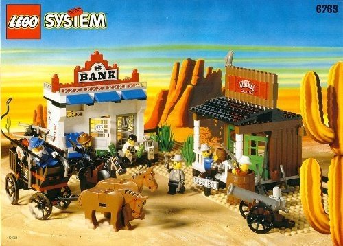 Preisvergleich Produktbild LEGO System Western 6765 Main Street