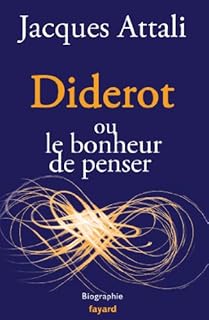 jaquette livre Diderot: ou le bonheur de penser