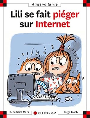 CALLIGRAM lili se fait piéger sur internet