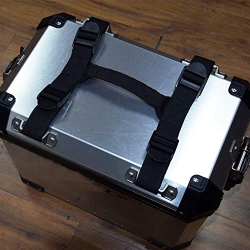 Motorrad Tragegriff Zurrgurt Für Alu Topcase Seitenkoffer Für B-M-W R1200GS R1250GS F850GS F800GS F750GS ADV - 2 Stück
