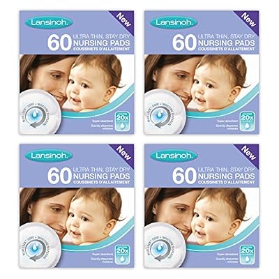 Lansinoh Coussinets d'allaitement jetables - (Pack de 240)