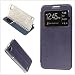 Produktbild MISEMIYA - Schutzhülle Cover für LG Q6 - Hüllen, Cover Sport Magnet Stand,Blau
